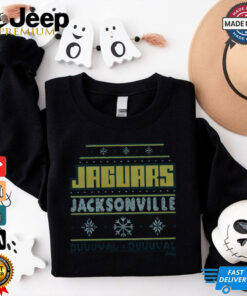 Jacksonville Jaguars Holiday Crewneck shirt