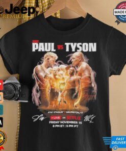 Jake Paul Vs Mike Tyson November 15, 2024 shirt