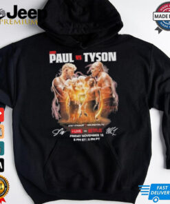 Jake Paul Vs Mike Tyson November 15, 2024 shirt