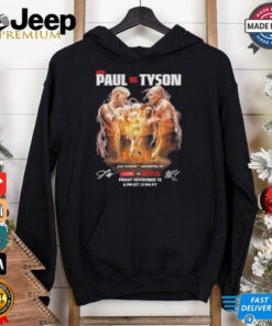 Jake Paul Vs Mike Tyson November 15, 2024 shirt 3 Jake Paul Vs Mike Tyson November 15 2024 shirt 4