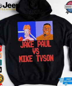 Jake Paul Vs Mike Tyson Punch Out Game T Shirt