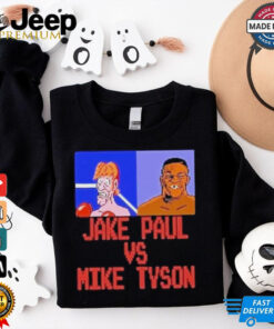 Jake Paul Vs Mike Tyson Punch Out Game T Shirt