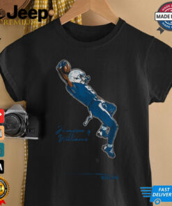 Jameson Williams TD Celebration T Shirt 4