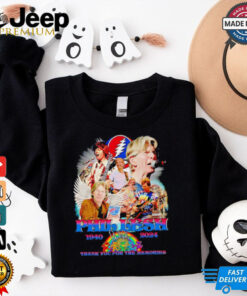 Jill Lesh Grateful Dead 1940 2024 thank you for the memories shirt