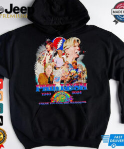 Jill Lesh Grateful Dead 1940 2024 thank you for the memories shirt