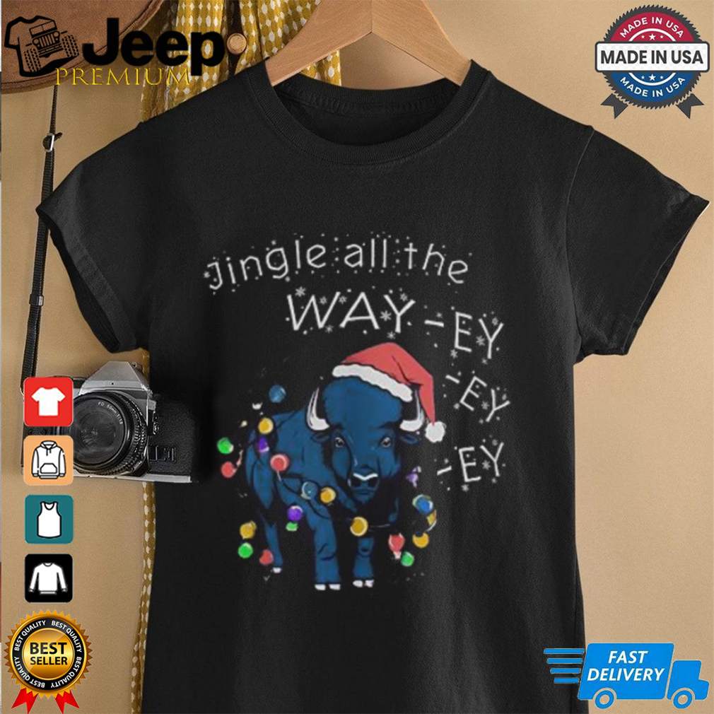 Jingle Bills Way Buffalo Bills Christmas Shirt Jingle Bills Way Buffalo Bills Christmas Shirt