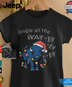 Jingle all the Way ey ey ey,, Buffalo Bills Christmas t shirt