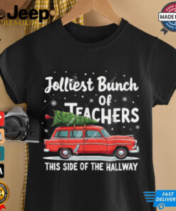 Jolliest Bunch Of Teachers Shirt 3
