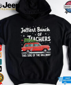 Jolliest Bunch Of Teachers Shirt 4