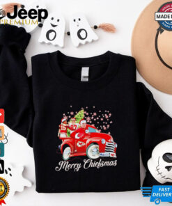 KC Chiefs the 12 days of Chiefsmas and a SB victory Christmas shirt 1