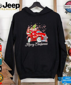 KC Chiefs the 12 days of Chiefsmas and a SB victory Christmas shirt 1 KC Chiefs the 12 days of Chiefsmas and a SB victory Christmas shirt 2