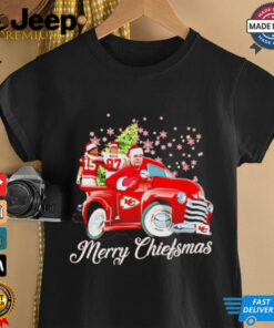 KC Chiefs the 12 days of Chiefsmas and a SB victory Christmas shirt 2 KC Chiefs the 12 days of Chiefsmas and a SB victory Christmas shirt 3