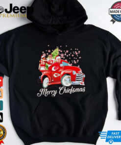 KC Chiefs the 12 days of Chiefsmas and a SB victory Christmas shirt 3 KC Chiefs the 12 days of Chiefsmas and a SB victory Christmas shirt 4