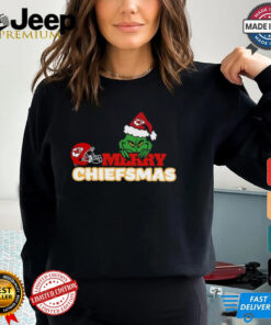 KC Merry Chiefsmas Shirt