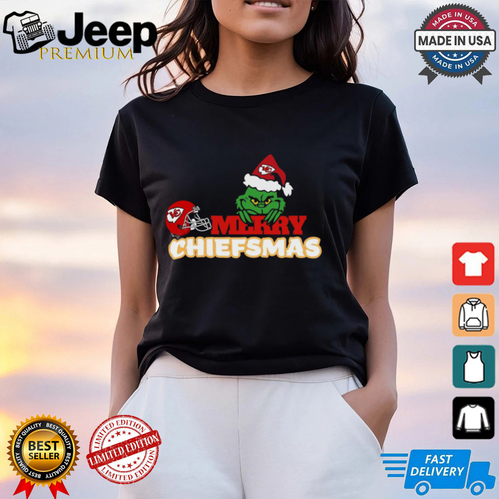 KC Merry Chiefsmas Shirt KC Merry Chiefsmas Shirt