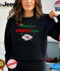 Kansas City Chiefs Merry Chiefsmas Shirt