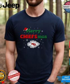 Kansas City Chiefs Merry Chiefsmas Shirt 3