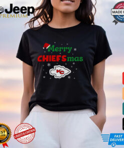 Kansas City Chiefs Merry Chiefsmas Shirt 4