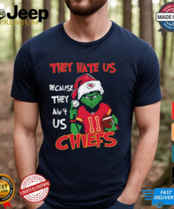 Kansas City Christmas They Hate Us Because They Ain't Us Chiefs Shirt 2 Kansas City Christmas They Hate Us Because They Aint Us Chiefs Shirt 3