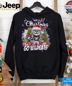 Kansas State Wildcats Merry Christmas Go Wildcats Pajamas shirt Kansas State Wildcats Merry Christmas Go Wildcats Pajamas shirt