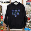 Kentucky Wildcats big blue nation logo shirt