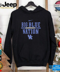 Kentucky Wildcats big blue nation logo shirt