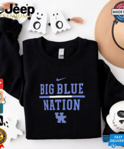 Kentucky Wildcats big blue nation logo shirt