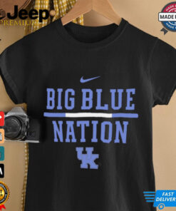 Kentucky Wildcats big blue nation logo shirt 3