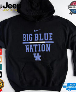 Kentucky Wildcats big blue nation logo shirt 4