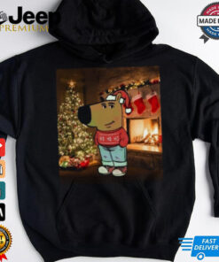 Krone Chill Guy Christmas Tee Unisex T Shirt
