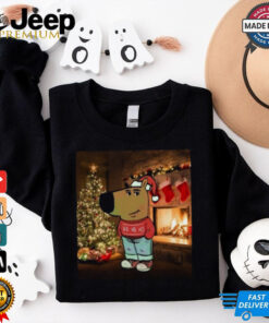 Krone Chill Guy Christmas Tee Unisex T Shirt 2 Krone Chill Guy Christmas Tee Unisex T Shirt 3