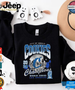 LA Dodgers Cookiessf City Of Angels World Series 2024 Shirt