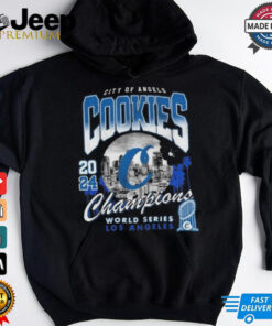 LA Dodgers Cookiessf City Of Angels World Series 2024 Shirt