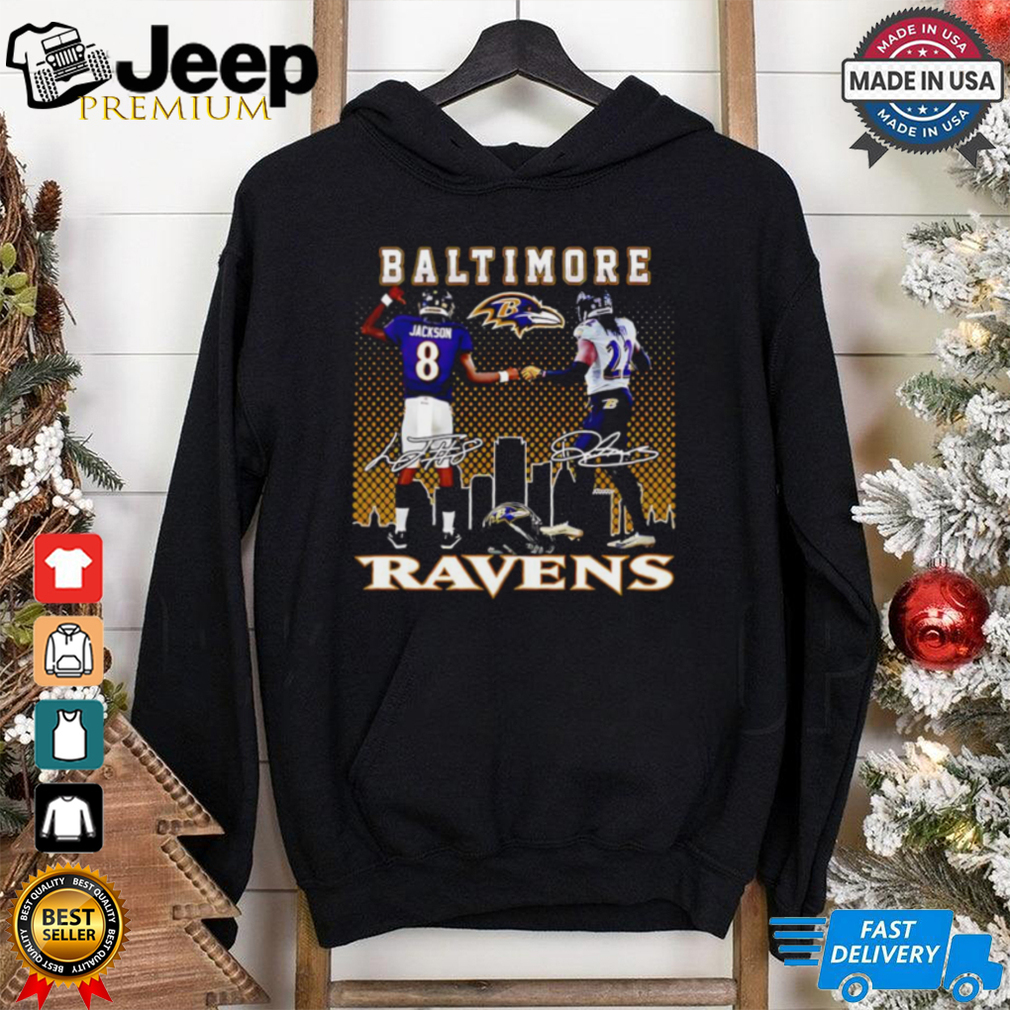 Lamar Jackson and Derrick Henry Baltimore Ravens high five shirt Lamar Jackson and Derrick Henry Baltimore Ravens high five shirt