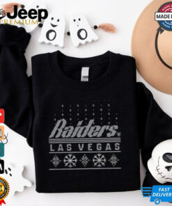 Las Vegas Raiders Holiday Crewneck shirt
