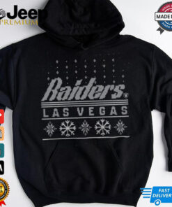 Las Vegas Raiders Holiday Crewneck shirt 2 Las Vegas Raiders Holiday Crewneck shirt 3