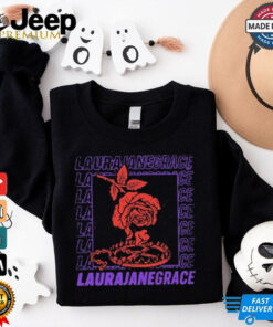 Laura Jane Grace Rose Bear Trap T shirt