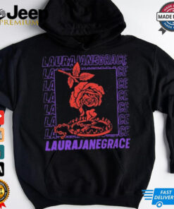 Laura Jane Grace Rose Bear Trap T shirt