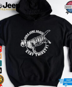 Laura Jane Grace Stinky Cat T shirt