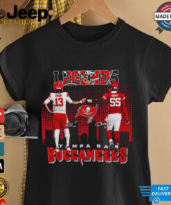 Legends Mike Evans And Derrick Brooks Tampa Bay Buccaneers Shirt