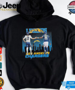 Legends Philip Rivers And Ladainian Tomlinson Los Angeles Chargers Shirt