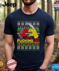 Let’s Go Deadpool Wolverine Shirt