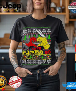Let’s Go Deadpool Wolverine Shirt
