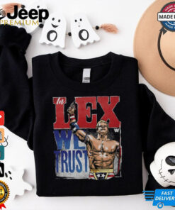 Lex Luger In Lex We Trust T Shirt