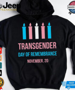 Lgbwiththet Transgender Day Of Remembrance November, 20 Shirt