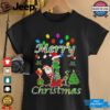 Lighthouse Christmas Santa shirt