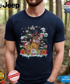 Lion King Christmas Shirt, Disneyland Animal Kingdom Christmas Shirt