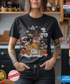 Lion King Christmas Shirt, Disneyland Animal Kingdom Christmas Shirt