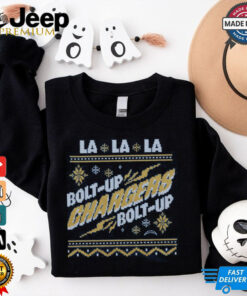 Los Angeles Chargers Holiday Crewneck shirt
