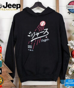 Los Angeles Dodgers Shohei Ohtani Japanese Letters T Shirts